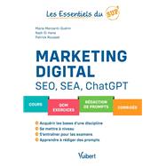 Marketing digital, SEO, SEA et ChatGPT,9782311412956 Marketing digital, SEO, SEA et ChatGPT,9782311412956