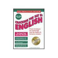 Cracking the SAT II : English: 1999-2000 Edition,9780375752957 Cracking the SAT II : English: 1999-2000 Edition,9780375752957