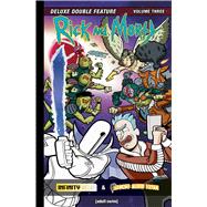 Rick and Morty: Deluxe Double Feature Vol. 3,9781637152959 Rick and Morty: Deluxe Double Feature Vol. 3,9781637152959