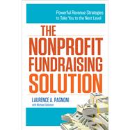 The Nonprofit Fundraising Solution,9780814432969 The Nonprofit Fundraising Solution,9780814432969