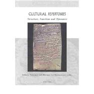 Cultural Repertoires,9789042912991 Cultural Repertoires,9789042912991