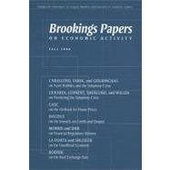 Brookings Papers on Economic Activity,9780815702993 Brookings Papers on Economic Activity,9780815702993