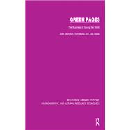 Green Pages,9781351383011 Green Pages,9781351383011