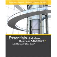 Essentials of Modern Business Statistics with Microsoft Office Excel,9798214343013 Essentials of Modern Business Statistics with Microsoft Office Excel,9798214343013