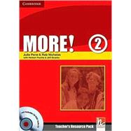 More! Level 2 Teacher's Resource Pack with Testbuilder CD-ROM/Audio CD,9780521713030 More! Level 2 Teacher's Resource Pack with Testbuilder CD-ROM/Audio CD,9780521713030