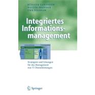 Integriertes Informationsmanagement,9783540233039 Integriertes Informationsmanagement,9783540233039