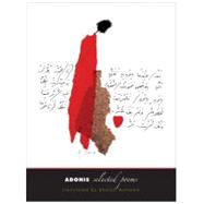 Adonis : Selected Poems,9780300153064 Adonis : Selected Poems,9780300153064