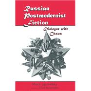 Russian Postmodernist Fiction,9781315293080 Russian Postmodernist Fiction,9781315293080