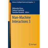 Man-machine Interactions 3,9783319023083 Man-machine Interactions 3,9783319023083