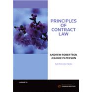 Principles of Contract Law,9780455243085 Principles of Contract Law,9780455243085