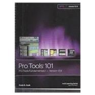 Pro Tools Fundamentals I - PT 101 2023 (9321-00033-00),8780000183089 Pro Tools Fundamentals I - PT 101 2023 (9321-00033-00),8780000183089