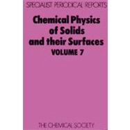 Chemical Physics of Solids and Their Surfaces,9780851863108 Chemical Physics of Solids and Their Surfaces,9780851863108