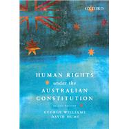 Human Rights under the Australian Constitution,9780195523119 Human Rights under the Australian Constitution,9780195523119