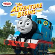 The Adventure Begins (Thomas & Friends),9781640363120 The Adventure Begins (Thomas & Friends),9781640363120
