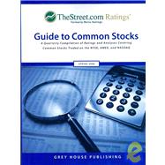 TheStreet.com Ratings' Guide to Common Stocks, Spring 2008,9781592373147 TheStreet.com Ratings' Guide to Common Stocks, Spring 2008,9781592373147