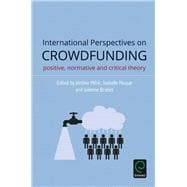 International Perspectives on Crowdfunding,9781785603150 International Perspectives on Crowdfunding,9781785603150