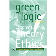 Green Logic,9781351283151 Green Logic,9781351283151
