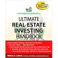 The CompleteLandlord.com Ultimate Real Estate Investing Handbook,9780470323168 The CompleteLandlord.com Ultimate Real Estate Investing Handbook,9780470323168