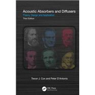 Acoustic Absorbers and Diffusers,9781315333175 Acoustic Absorbers and Diffusers,9781315333175