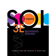 Sol y viento: Beginning Spanish,9780077433178 Sol y viento: Beginning Spanish,9780077433178