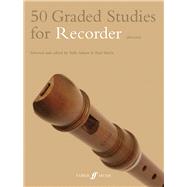 50 Graded Studies for Recorder,9780571523184 50 Graded Studies for Recorder,9780571523184