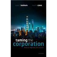 Taming the Corporation,9780192573193 Taming the Corporation,9780192573193