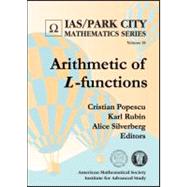 Arithmetic of L-Functions,9780821853207 Arithmetic of L-Functions,9780821853207