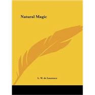 Natural Magic,9781425333218 Natural Magic,9781425333218