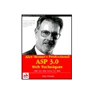 Alex Homer's Professional Asp Web Techniques,9781861003218 Alex Homer's Professional Asp Web Techniques,9781861003218