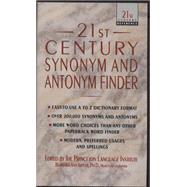 21st Century Synonym and Antonym Finder,9780440213239 21st Century Synonym and Antonym Finder,9780440213239