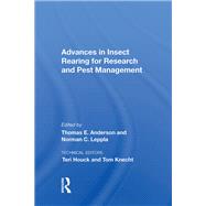 Advances In Insect Rearing For Research And Pest Management,9780429043246 Advances In Insect Rearing For Research And Pest Management,9780429043246