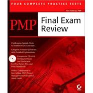 PMP<sup>«</sup> Final Exam Review,9780782143249 PMP<sup>«</sup> Final Exam Review,9780782143249