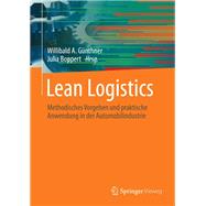 Lean Logistics,9783642373251 Lean Logistics,9783642373251
