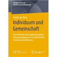 Individuum und Gemeinschaft,9783658373252 Individuum und Gemeinschaft,9783658373252