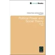 Political Power and Social Theory,9780857243256 Political Power and Social Theory,9780857243256