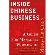 Inside Chinese Business,9781591393276 Inside Chinese Business,9781591393276