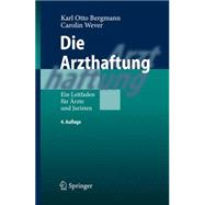 Die Arzthaftung,9783642363276 Die Arzthaftung,9783642363276