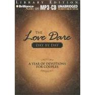 The Love Dare Day by Day: A Year of Devotions for Couples, Library Edition,9781441893277 The Love Dare Day by Day: A Year of Devotions for Couples, Library Edition,9781441893277