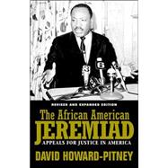 African American Jeremiad: Appeals For Justice In America,9781592133284 African American Jeremiad: Appeals For Justice In America,9781592133284