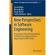 New Perspectives in Software Engineering,9783030633288 New Perspectives in Software Engineering,9783030633288