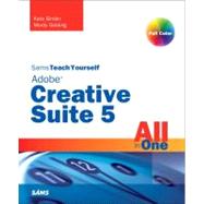 Sams Teach Yourself Adobe Creative Suite 5 All in One,9780672333293 Sams Teach Yourself Adobe Creative Suite 5 All in One,9780672333293