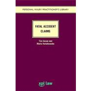 Fatal Accident Claims,9781858113296 Fatal Accident Claims,9781858113296