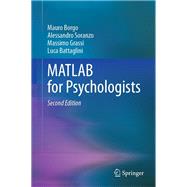 MATLAB for Psychologists,9783031823299 MATLAB for Psychologists,9783031823299