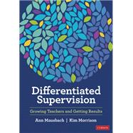 Differentiated Supervision,9781071853306 Differentiated Supervision,9781071853306