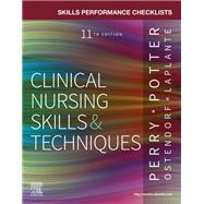 Skills Performance Checklists for Clinical Nursing Skills & Techniques - E-Book,9780443113307 Skills Performance Checklists for Clinical Nursing Skills & Techniques - E-Book,9780443113307