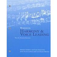 Workbook, Volume II for Aldwell/Cadwallader's Harmony and Voice Leading, 4th,9781439083307 Workbook, Volume II for Aldwell/Cadwallader's Harmony and Voice Leading, 4th,9781439083307