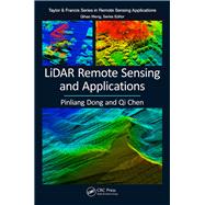 LiDAR Remote Sensing and Applications,9781351233323 LiDAR Remote Sensing and Applications,9781351233323