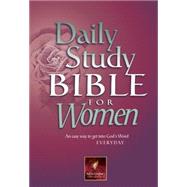 Daily Study Bible for Women,9780842333344 Daily Study Bible for Women,9780842333344