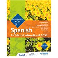 Edexcel International GCSE Spanish Student Book Second Edition,9781510403345 Edexcel International GCSE Spanish Student Book Second Edition,9781510403345