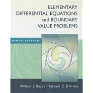 Elementary Differential Equations and Boundary Value Problems, 9th Edition,9780470383346 Elementary Differential Equations and Boundary Value Problems, 9th Edition,9780470383346
